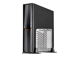 画像ギャラリー No.003のサムネイル画像 / スリム筐体が特徴のゲーマー向けMini-ITX PCケースがSilverStoneから。長さ330mmまでのグラフィックスカードに対応
