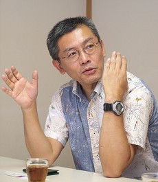 画像ギャラリー No.036のサムネイル画像 / 「空母決戦」のSi-phon谷村氏，エレメンツ石川氏に鈴木銀一郎氏を交えて徳岡正肇が聞く空母ゲームのあれこれ