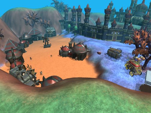 画像ギャラリー No.003のサムネイル画像 / EA「SPORE」の新作タイトル4種を本日発表。第一弾は拡張パック「SPORE ギャラクティック アドベンチャー」