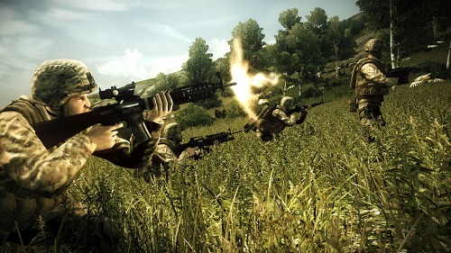 画像ギャラリー No.008のサムネイル画像 / 新価格は3990円。PS3版「OPERATION FLASHPOINT: DRAGON RISING」，“Codemasters THE BEST”として2011年2月24日に発売