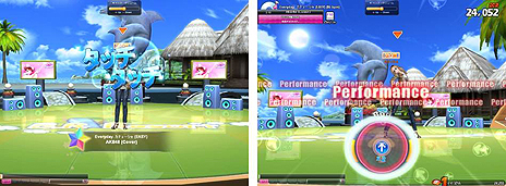 画像ギャラリー No.013のサムネイル画像 / 現在OBT中のオンラインダンスゲーム「マイオーディション」,指1本で楽しめる「タッチタッチ」モードの“模範動画”やシングルプレイモードの情報を公開