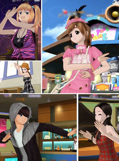 画像ギャラリー No.026のサムネイル画像 / 「マイオーディション」“アイテム拾い”のシステム変更を行うアップデートを実施。無料ガチャの女性レアアバター情報が公開に