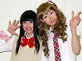制服専門ブランドの「Lucy Pop」が「マイオーディション」とコラボ。チェックのスカートやリボン，シュシュつきのウィッグがゲームに登場