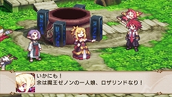 画像ギャラリー No.003のサムネイル画像 / キャラ人気投票の結果が追加コンテンツに反映！「魔界戦記ディスガイア2 PORTABLE」本日発売