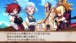画像ギャラリー No.004のサムネイル画像 / キャラ人気投票の結果が追加コンテンツに反映！「魔界戦記ディスガイア2 PORTABLE」本日発売