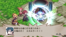 画像ギャラリー No.016のサムネイル画像 / 「魔界戦記ディスガイア2 PORTABLE」本日配信開始の追加DLC第3弾，「ファントム・ブレイブ」から「マローネ」と「アッシュ」が参戦
