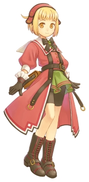 画像ギャラリー No.033のサムネイル画像 / 「魔界戦記ディスガイア2 PORTABLE」追加DLC第4弾，「ファントム・キングダム」のプラムと，新作「アンティフォナの聖歌姫」からミアベルが本日配信