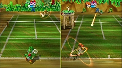 画像ギャラリー No.002のサムネイル画像 / Wiiリモコンによる操作で新たな楽しみを。「Wiiであそぶ マリオテニスGC」が1月15日に発売