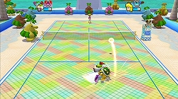 画像ギャラリー No.004のサムネイル画像 / Wiiリモコンによる操作で新たな楽しみを。「Wiiであそぶ マリオテニスGC」が1月15日に発売
