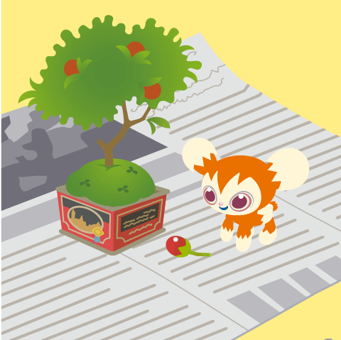 画像ギャラリー No.004のサムネイル画像 / 「Livly Island」，携帯電話でも“リヴリー”が飼えるコンテンツ登場