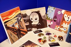 画像ギャラリー No.008のサムネイル画像 / スマートフォン版の構想も？　グッズの販売やユーザー製作物の展示も行われている「Livly Island Dr.ミュラー研究所 研究発表会2013」レポート