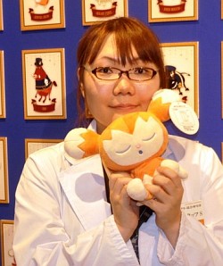 画像ギャラリー No.024のサムネイル画像 / スマートフォン版の構想も？　グッズの販売やユーザー製作物の展示も行われている「Livly Island Dr.ミュラー研究所 研究発表会2013」レポート