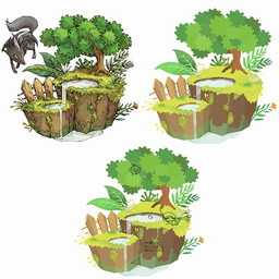 画像ギャラリー No.001のサムネイル画像 / 「Livly Island COR」でアイランド・アイテムデザインコンテストが本日開幕