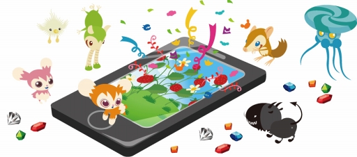 画像ギャラリー No.004のサムネイル画像 / PC用オンラインゲーム「Livly island COR」,スマートフォン対応プロジェクト始動。PCブラウザで飼っているリヴリーをスマホからお世話できるように