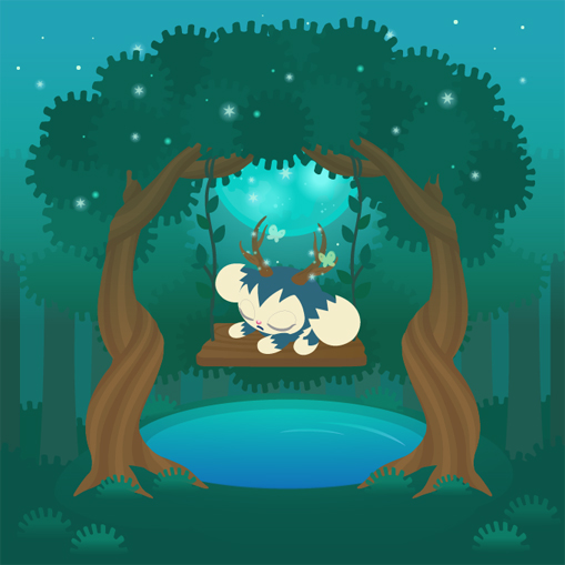 画像ギャラリー No.007のサムネイル画像 / PC用オンラインゲーム「Livly island COR」,スマートフォン対応プロジェクト始動。PCブラウザで飼っているリヴリーをスマホからお世話できるように