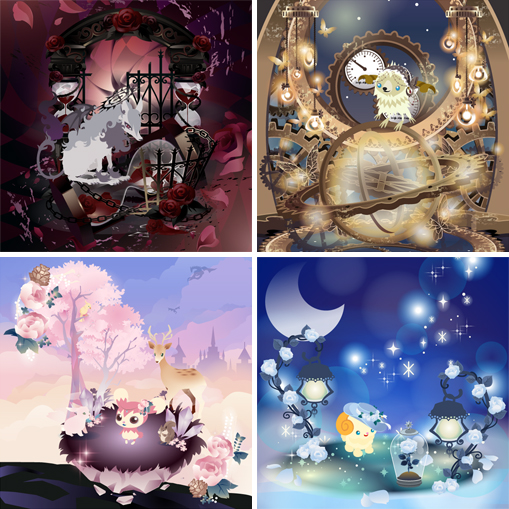 画像ギャラリー No.005のサムネイル画像 / 「Livly Island COR」，“ポケットランド”とのコラボレーションイベントを本日より開催