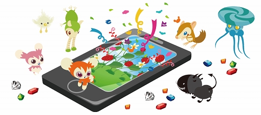 画像ギャラリー No.001のサムネイル画像 / ブラウザゲーム「Livly Island COR」,アップデートでスマートフォンに対応。タイトルが「Livly Island」へと変更に