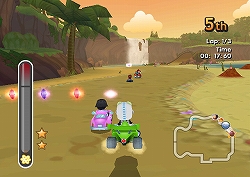 画像ギャラリー No.003のサムネイル画像 / Wii/NDS「ぼくとシムのまち レーシング」，発売日が6月25日に決定