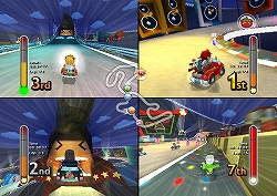 画像ギャラリー No.004のサムネイル画像 / Wii/NDS「ぼくとシムのまち レーシング」，発売日が6月25日に決定