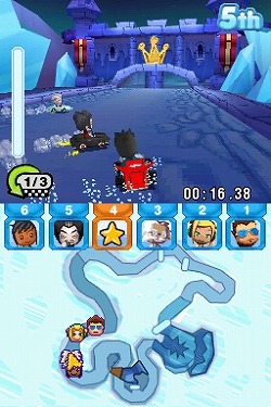 画像ギャラリー No.007のサムネイル画像 / Wii/NDS「ぼくとシムのまち レーシング」，発売日が6月25日に決定
