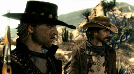 画像ギャラリー No.001のサムネイル画像 / 西部劇アクション「Call of Juarez：Bound in Blood」，公式サイトオープン＆最新ムービー公開