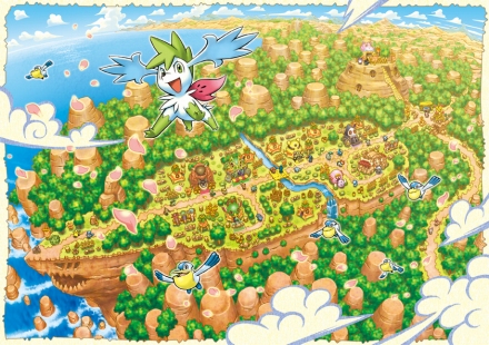 画像ギャラリー No.017のサムネイル画像 / 「ポケモン不思議のダンジョン 空の探検隊」は4月18日発売＆「ポケットモンスター プラチナ」でシェイミに出会える“どうぐ”を期間限定配信