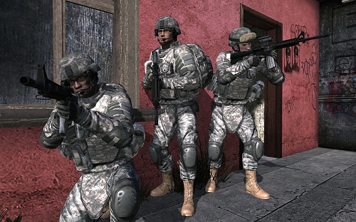 画像ギャラリー No.001のサムネイル画像 / 「America’s Army 3」，最新スクリーンショットとキャラクタークラスが公開