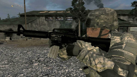 画像ギャラリー No.001のサムネイル画像 / 「America’s Army 3」,最新ムービーでリアルさへのこだわりぶりをチェック