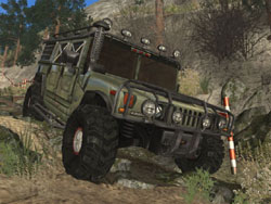画像ギャラリー No.002のサムネイル画像 / ズー,「4x4 Hummer 日本語マニュアル付英語版」など趣向の異なる3本のレースゲームのダウンロード販売を開始