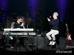 画像ギャラリー No.020のサムネイル画像 / 全編これイトケン節! バトル曲から「下水道」までがバンド演奏。「サガ」シリーズ新作についての言及もあった,「One Night Re:Birth Again」の詳細をレポート