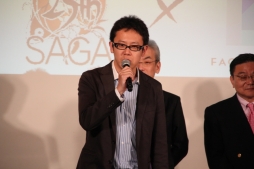 画像ギャラリー No.004のサムネイル画像 / 「ロマンシング 佐賀」プロジェクトを語るプレミアムナイトが開催。「サガ」および佐賀の魅力や，意外な共通点が飛び出したトークの模様をレポート