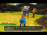 画像ギャラリー No.012のサムネイル画像 / 4月1日発売のWii/ニンテンドーDS「スポア キミがつくるヒーロー」で自分だけのヒーローを育ててバトルに挑戦だ