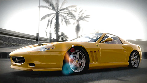 画像ギャラリー No.003のサムネイル画像 / フェラーリ,フェラーリ,またフェラーリ。Xbox 360版「NFS シフト」のDLC「Ferrari Racing Series」のムービーを掲載