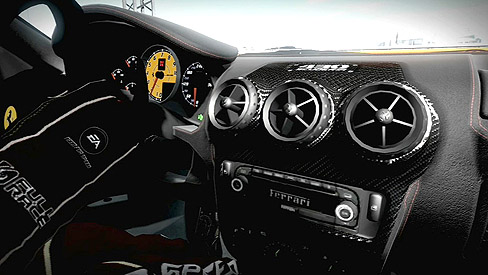 画像ギャラリー No.004のサムネイル画像 / フェラーリ,フェラーリ,またフェラーリ。Xbox 360版「NFS シフト」のDLC「Ferrari Racing Series」のムービーを掲載