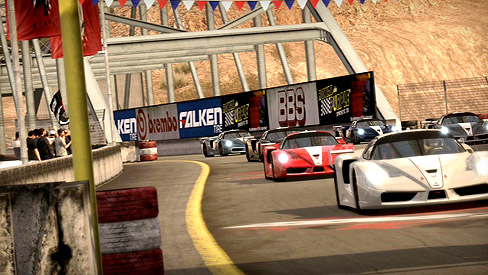 画像ギャラリー No.006のサムネイル画像 / フェラーリ,フェラーリ,またフェラーリ。Xbox 360版「NFS シフト」のDLC「Ferrari Racing Series」のムービーを掲載