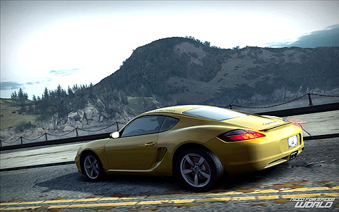 画像ギャラリー No.005のサムネイル画像 / シリーズ初のオンライン専用レースゲームとなる「Need for Speed World」が,βテスターを募集中