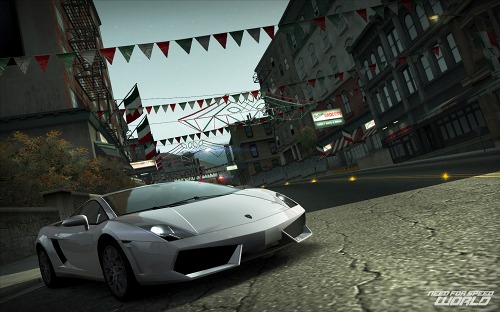 画像ギャラリー No.002のサムネイル画像 / Electronic Arts，MMOレーシング「Need for Speed World」のビジネスモデルを基本プレイ無料＋アイテム課金制に変更