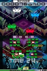 画像ギャラリー No.007のサムネイル画像 / ニンテンドーDS「SPACE INVADERS EXTREME 2」が3月26日に発売