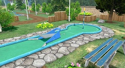 画像ギャラリー No.001のサムネイル画像 / トリッキーなパターゴルフが満喫できる,Wiiウェア「FUN! FUN! MINIGOLF」が2月17日に発売