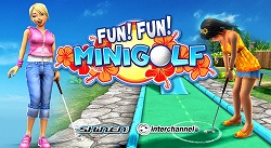 画像ギャラリー No.012のサムネイル画像 / トリッキーなパターゴルフが満喫できる,Wiiウェア「FUN! FUN! MINIGOLF」が2月17日に発売