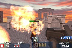 画像ギャラリー No.004のサムネイル画像 / ［iPhone］ガンシューティングの人気作がiPhoneに。「Time Crisis Strike」