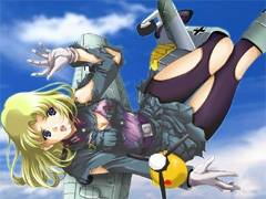 画像ギャラリー No.003のサムネイル画像 / 鋼の乙女達がさらに過激に!? システムソフト・アルファー「萌え萌え2次大戦(略)☆ウルトラデラックス」を3月20日に発売