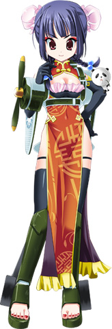 画像ギャラリー No.009のサムネイル画像 / 鋼の乙女達がさらに過激に!? システムソフト・アルファー「萌え萌え2次大戦(略)☆ウルトラデラックス」を3月20日に発売