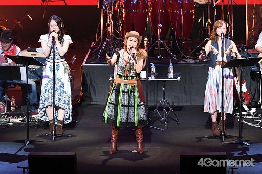 画像ギャラリー No.011のサムネイル画像 / 「ワイルドアームズ」シリーズ ボーカルコンサート「Score Re;fire #2 〜WILD ARMS Vocal Songs Concert 2019〜」をレポート。“渡り鳥”達の宴が再び