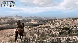 画像ギャラリー No.001のサムネイル画像 / GTAのRockstar，新作西部劇アクション「Red Dead Redemption」を発表