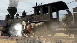 画像ギャラリー No.002のサムネイル画像 / 「Red Dead Redemption」の舞台となる，美しく広大なアメリカ西部地域をスクリーンショットを通して確認しよう