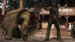 画像ギャラリー No.003のサムネイル画像 / 「Red Dead Redemption」の舞台となる，美しく広大なアメリカ西部地域をスクリーンショットを通して確認しよう