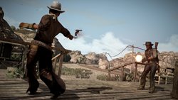 画像ギャラリー No.004のサムネイル画像 / 「Red Dead Redemption」の舞台となる，美しく広大なアメリカ西部地域をスクリーンショットを通して確認しよう