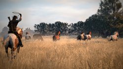 画像ギャラリー No.006のサムネイル画像 / 「Red Dead Redemption」の舞台となる，美しく広大なアメリカ西部地域をスクリーンショットを通して確認しよう