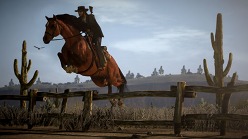 画像ギャラリー No.011のサムネイル画像 / 「Red Dead Redemption」,ゲーム序盤の舞台“ニュー・オースティン”の情報を公開。最新プロモーションムービー2本は必見だ
